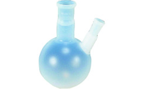 東京硝子器械（株）  985-01-21-01  ＴＧＫ　ＰＦＡ二口フラスコ　５００ｍＬ