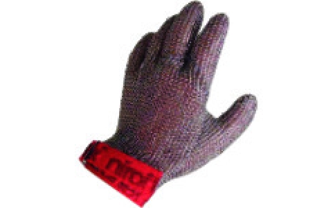 東京硝子器械（株）  513-23-75-01  ＴＧＫ　ステンレスメッシュ手袋５本指　ＳＳ