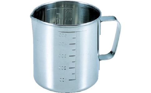 スギコ産業（株）  SH632  スギコ　ステンレスビーカー　（注ぎ口無）　０．２Ｌ　６３×６２