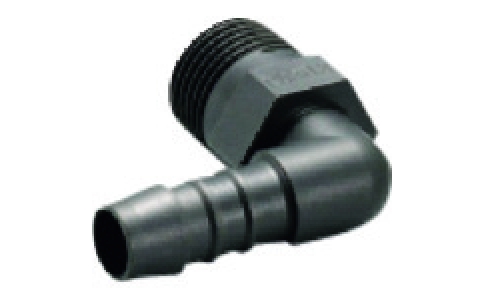 東京硝子器械（株）  457-17-82-33  ＴＧＫ　コネクター　エルボ　ＷＥＳ－０４１２　ＰＡ製　１０入