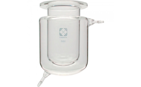 柴田科学（株）  4589988585625  ＳＩＢＡＴＡ　セパラブルフラスコ半円形ジャケット式３００ｍｌツバ８５