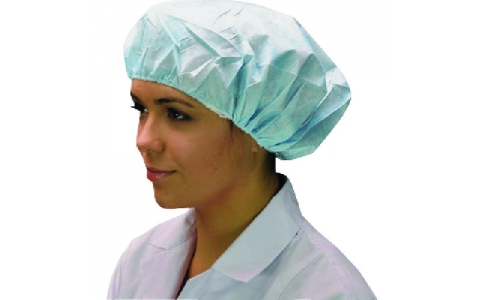 東京硝子器械（株）  509-87-04-92  ＴＧＫ　帯電帽　６６０５０Ｂ　ブルー　５０枚×１０袋×２