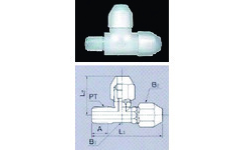 東京硝子器械（株）  457-17-79-66  ＴＧＫ　サービス・ユニオン　１／２ｉｎ　ＰＴ１／２　ＰＰ　１０入