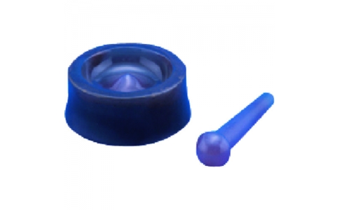 東京硝子器械（株）  034-54-36-01  ＴＧＫ　ロータリー型メノー乳鉢　ＮＳ－７５