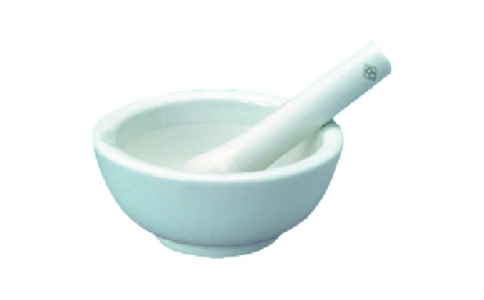 東京硝子器械（株）  696-54-32-07  ＴＧＫ　化陶形　乳鉢のみ　＃７　２００φ