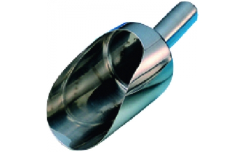 東京硝子器械（株）  419-32-23-21  ＴＧＫ　万能スコップ　ＳＵＳ３０４製　小