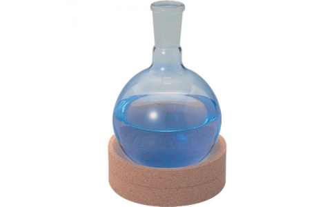 アズワン（株）  6-509-02  ＡＳ　フラスコ台２００ｃｃ用（コルク製）