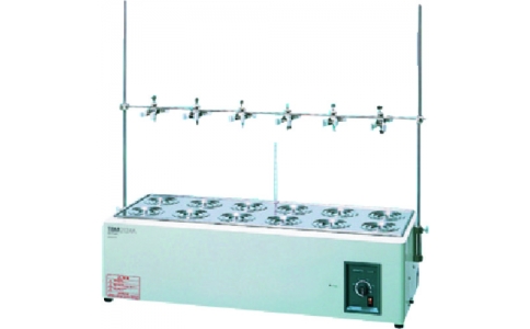 東京硝子器械（株）  567-61-12-21  ＴＧＫ　ウォーターバス　ＴＢＭ１０６ＡＡ　１列６ヶ掛　１００Ｖ