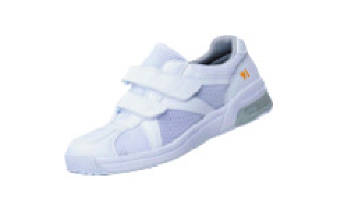 東京硝子器械（株）  885-25-07-46  ＴＧＫ　静電作業靴　ＣＳＳ－３０６Ｎ　２４．５ｃｍ