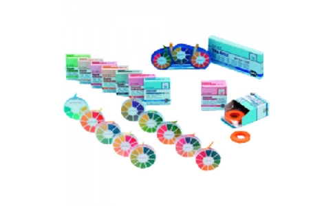 東京硝子器械（株）  007-44-10-11  ＴＧＫ　ｐＨ試験紙　スタンダード　ＴＲＩ－ＢＯＸ