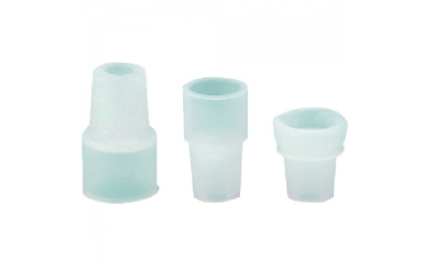 東京硝子器械（株）  125-18-03-12  ＴＧＫ　シリコン・Ｗキャップ　Ｗ－１２　１０個入