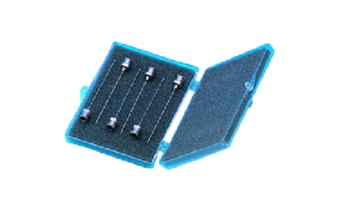 東京硝子器械（株）  149-14-89-54  ＴＧＫ　ガスタイトシリンジ用ニードルＮ－７３０　６本