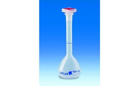 ビットラボ社  671941  ＶＩＴＬＡＢ　１０２８－０２　ＰＰメスフラスコ（ＮＳタイプ）