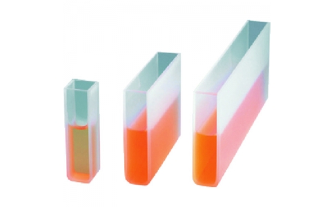 東京硝子器械（株）  247-15-01-09  ＴＧＫ　白板ガラスセル　二面透明　３０×１０×４５Ｈ