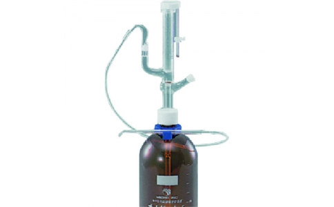 東京硝子器械（株）  891-12-50-24  ＴＧＫ　オートビュレットＢ型　白　１０ｍＬ　本体