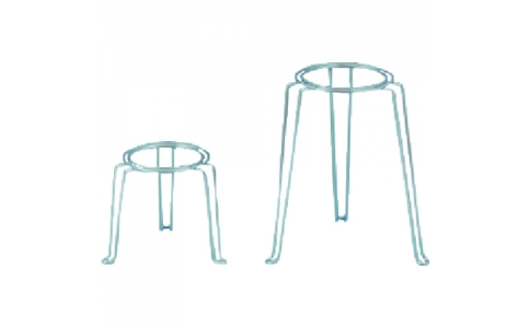 東京硝子器械（株）  360-51-02-01  ＴＧＫ　三脚台　ＳＵ　小　φ８５×Ｈ１１０ｍｍ　ランプ用