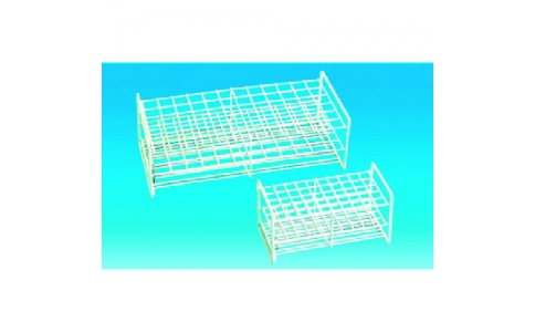 東京硝子器械（株）  360-51-24-02  ＴＧＫ　試験管立　ＳＣ　１２－１００　角穴１２．５ｍｍ　１０×１０