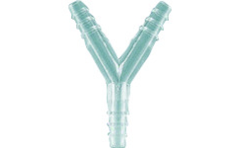 東京硝子器械（株）  125-22-95-03  ＴＧＫ　ＴＰＸチューブコネクター　Ｙ－２　１０個