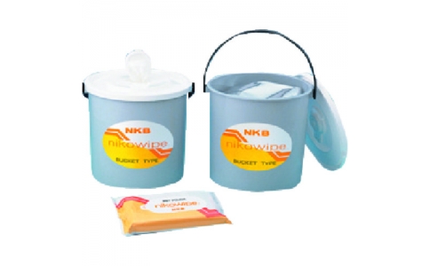 東京硝子器械（株）  703-55-84-23  ＴＧＫ　ニコワイプ　ウエットワイパー　詰替用　Ａｌｃ５％