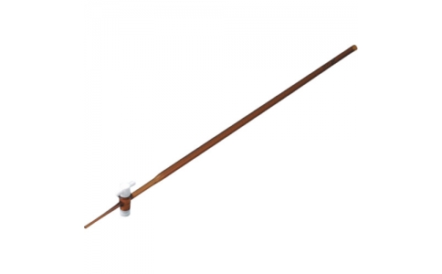 アズワン（株）  6-254-02  ＡＳ　活栓付ビュレット硬質ガラス茶褐色１０