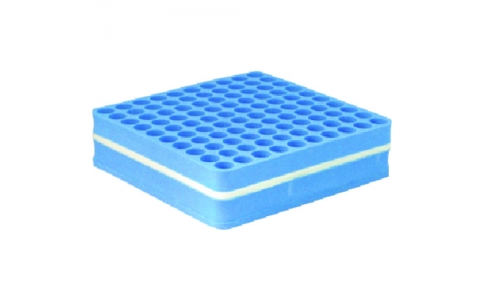 東京硝子器械（株）  439-21-25-02  ＴＧＫ　発泡試験管立て　Ｔ０１３０８