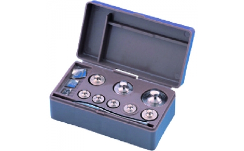 東京硝子器械（株）  738-65-53-04  ＴＧＫ　天びん用分銅　１ｋｇ　プラケース入り