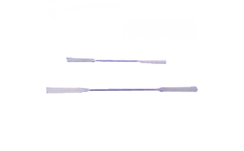 東京硝子器械（株）  007-50-43-78  ＴＧＫ　ツイン細幅スパーテル　４×５５×２１０