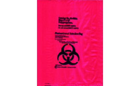 東京硝子器械（株）  807-23-67-05  ＴＧＫ　オートクレーブバッグ　２００×３００　赤　２００入