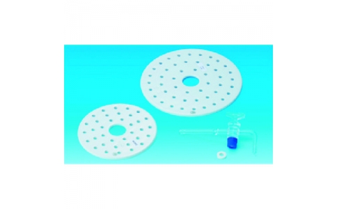 東京硝子器械（株）  837-07-06-44  ＴＧＫ　ねじ口デシケーター中板　３００ｍｍ用