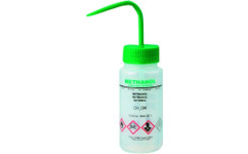 東京硝子器械（株）  814-22-19-17  ＴＧＫ　識別洗浄びん　メタノール　２５０ｍＬ