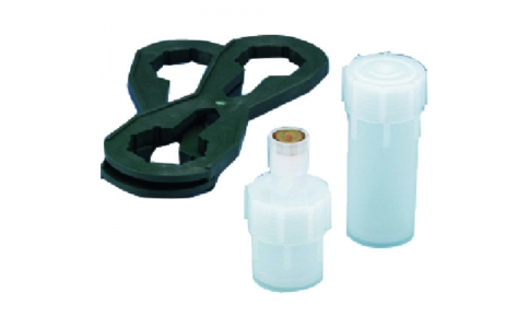 東京硝子器械（株）  803-17-83-04  ＴＧＫ　ＰＦＡ耐圧ジャー　リリーフ弁付き　１２０ｍＬ