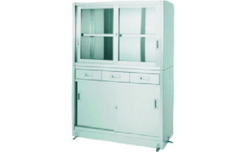 東京硝子器械（株）  487-57-10-74  ＴＧＫ　ステンレス保管庫　ＶＤＧ－１８０４５