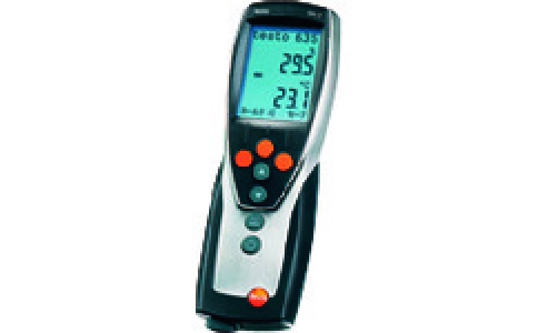 東京硝子器械（株）  540-72-06-11  ＴＧＫ　デジタル温湿度計　ｔｅｓｔｏ６３５－１