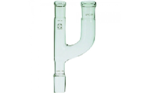 東京硝子器械（株）  371-13-59-46  ＴＧＫ　ＳＰＣ連結管　二又　ＳＰＣ１５－２９－１５