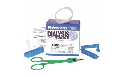 アズワン（株）  2-4170-01  ＡＳ　透析チューブ　２１－１５２－１０　（１個入）