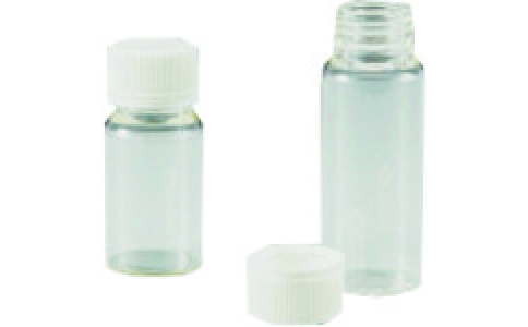 東京硝子器械（株）  717-04-10-55  ＴＧＫ　ＶＣＶ－５０バイアル　白　瓶のみ　２５本入