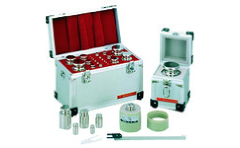 東京硝子器械（株）  906-65-56-91  ＴＧＫ　ＯＩＭＬ型標準分銅　５００ｇ　Ｍ２級　校正付