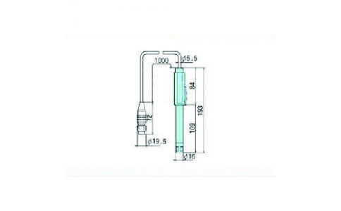 東京硝子器械（株）  606-66-43-04  ＴＧＫ　ＯＲＰ複合電極　ＰＳＴ－２７２９Ｃ