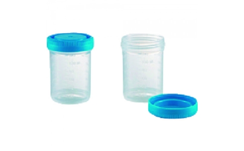 東京硝子器械（株）  807-80-46-01  ＴＧＫ　滅菌コンテナー　１２０ｍＬ　１００入