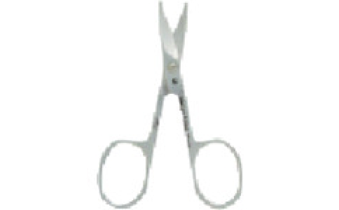 東京硝子器械（株）  990-55-48-13  ＴＧＫ　ハサミ　精密作業用　３６３