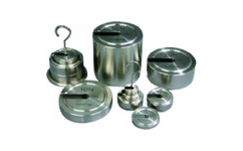 東京硝子器械（株）  906-65-54-44  ＴＧＫ　ニュートン分銅　０．５Ｎ　ＯＩＭＬ型