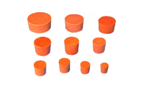 東京硝子器械（株）  161-17-22-31  ＴＧＫ　赤ゴム栓　＃３１