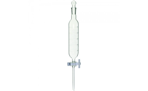 柴田科学（株）  030250-100  ＳＩＢＡＴＡ　ＳＰＣ分液ロート　円筒　ＰＴＦＥ　１００ｍｌ