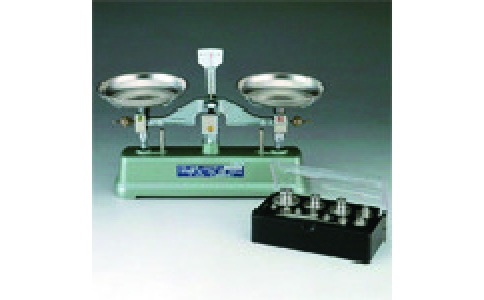 東京硝子器械（株）  906-65-51-06  ＴＧＫ　上皿天びん　ＭＳ－２　分銅付