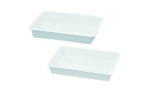 東京硝子器械（株）  908-22-41-14  ＴＧＫ　ＳＢバット　白　ＳＢ－３　ＰＰ製