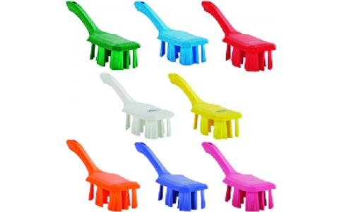 東京硝子器械（株）  232-52-35-42  ＴＧＫ　ＵＳＴショートハンドルブラシ　４１７９　レッド