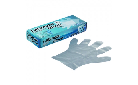 （株）サンプラテック  27364  サンプラ　ラボメイトグローブ　エンボスＭ