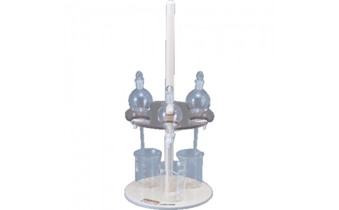 アズワン（株）  3-206-01  ＡＳ　分液ロート台　ＢＲ－１