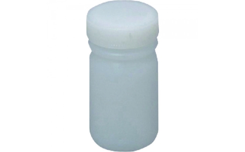 東京硝子器械（株）  876-22-02-33  ＴＧＫ　広口びん　５０ｍＬ　白