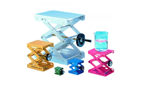 東京硝子器械（株）  974-55-30-03  ＴＧＫ　ラボジャッキ　ＢＯＹ－１１０　レッド